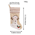 Christmas Decorations Large Christmas Socks Gift Bag