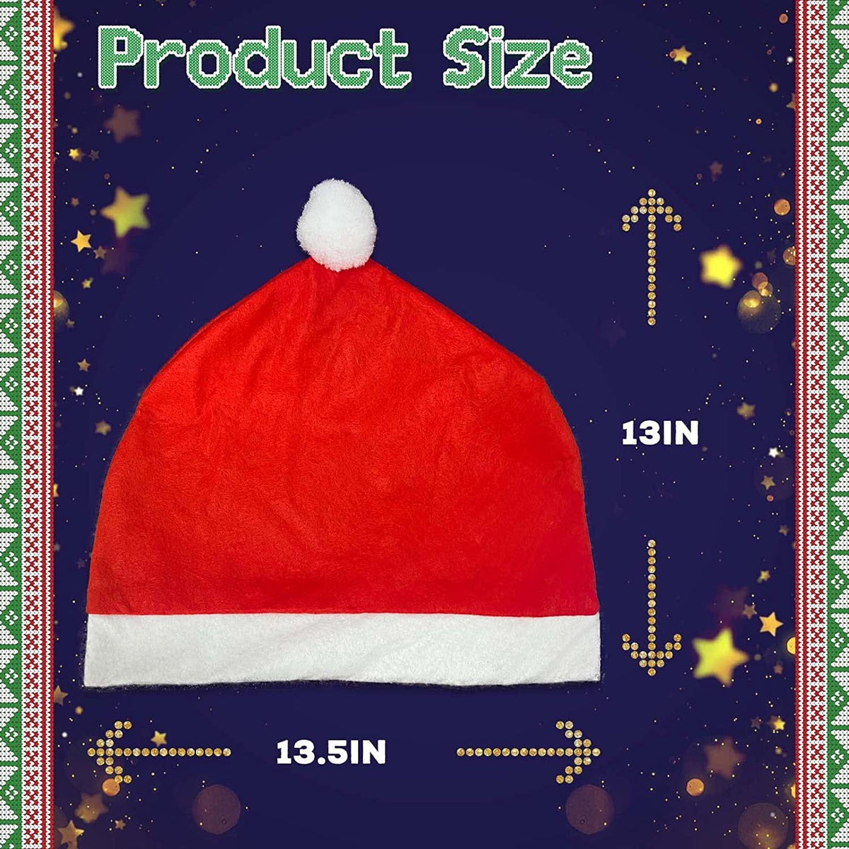 Christmas Car Chair Covers Christmas Day Decorations