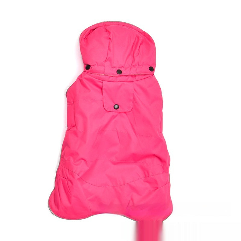 Dog Clothes Autumn And Winter New Cotton Clothing