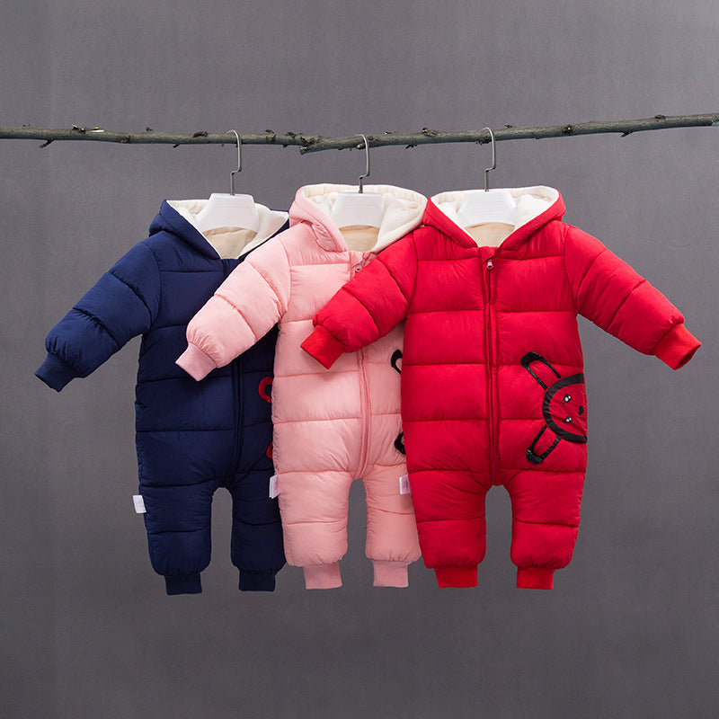 Modern  Baby Costume Overalls Jumpsuit Snowsuit for Newborn babies For Girls And Boys In Modern Design