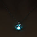 Animal night light necklace