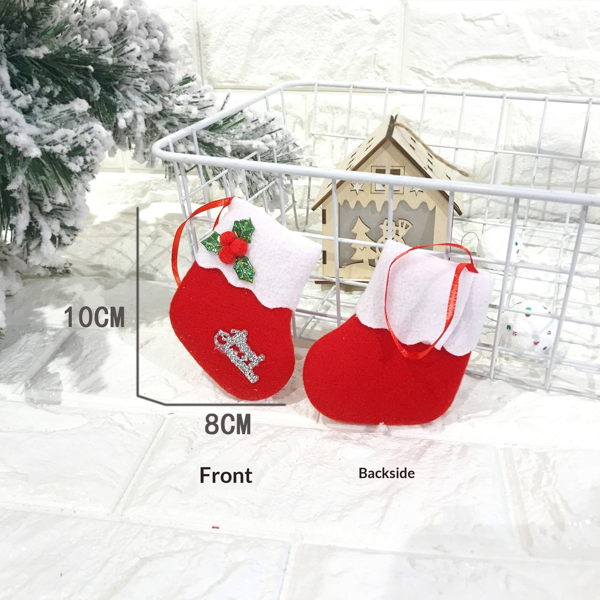 Christmas Christmas Tree Christmas Stocking Decorations