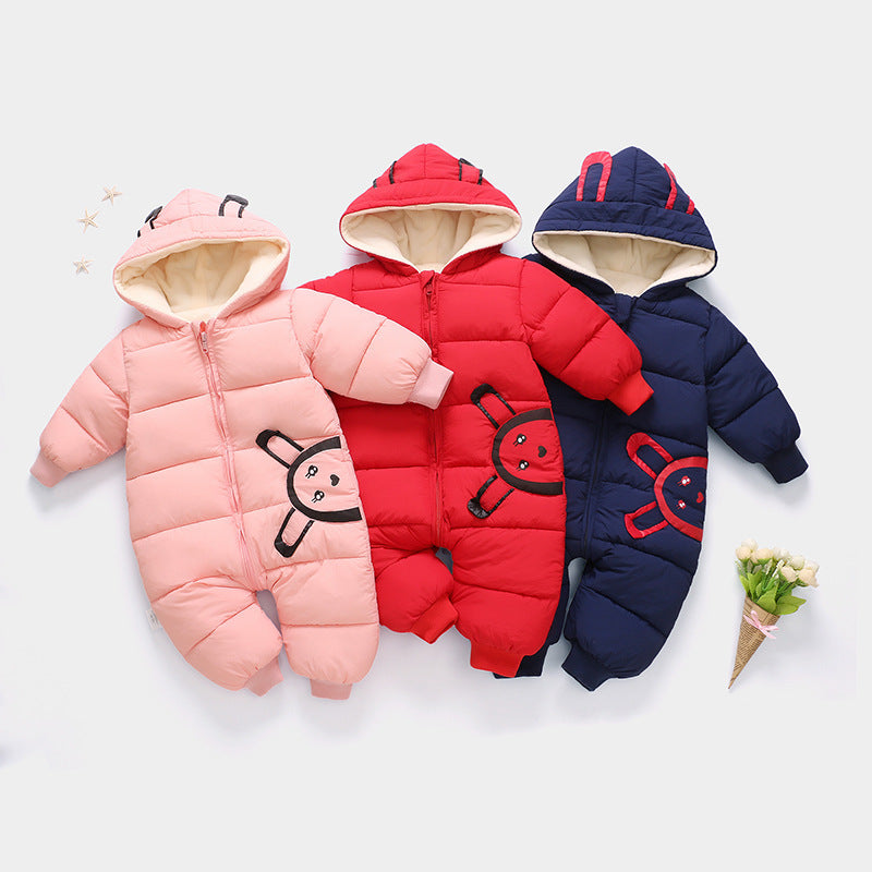 Modern  Baby Costume Overalls Jumpsuit Snowsuit for Newborn babies For Girls And Boys In Modern Design