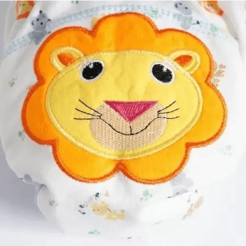 1Pcs Cute Baby Diapers Reusable Nappies Cloth Diaper Washable Cotton Training Pants Panties