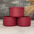 Maroon Waffle Boots™