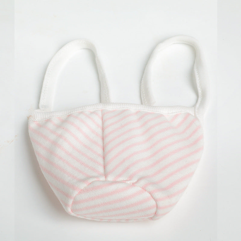 Pet Mask Face Mask Going Out Three Layers Non-woven Fabric