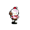 Christmas Hello Kitty Straw Topper