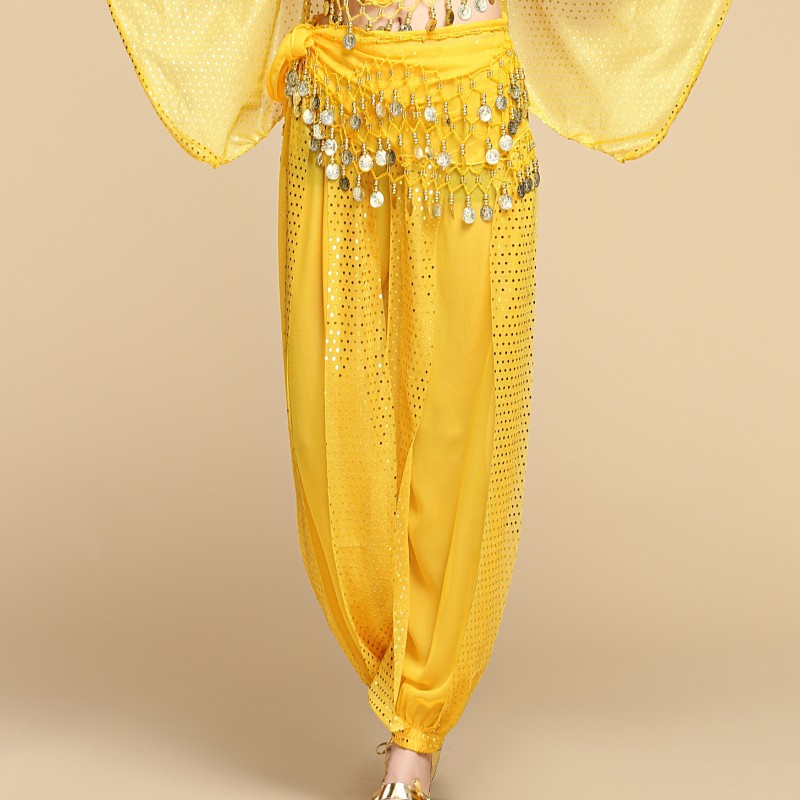 Indian Dance Sequined Bloomers For Women