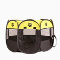 Folding Octagonal Pet Fence Oxford Cloth Cat And Dog Kennel
