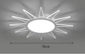 Led Living Room Lamp Modern Simple Atmosphere
