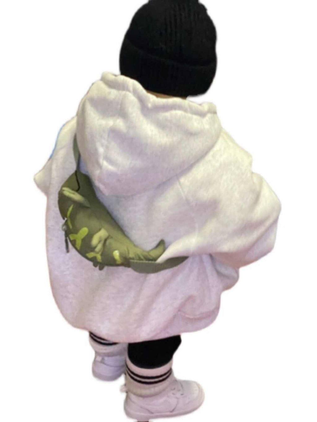 Cartoon Cute Green Lizard Bag Chameleon Children's Bags