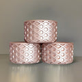 Rose Gold Metallic Waffle Boots™