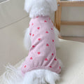 Love Four-legged Pet Home Clothes Clothes