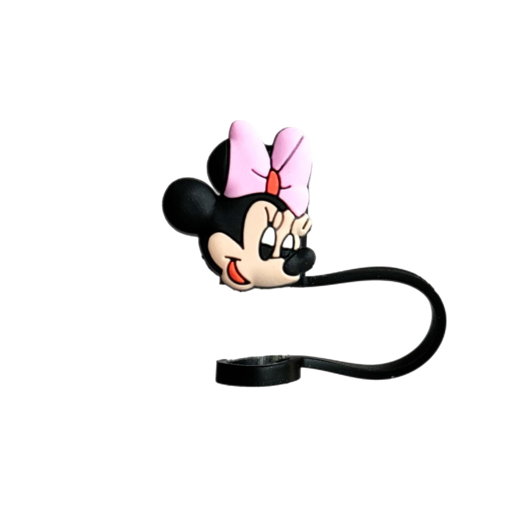 Minnie Straw Topper- Magical Vacation Pink