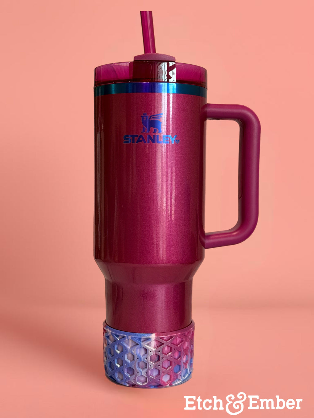 Purple Rain Waffle Boots™