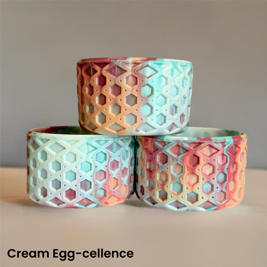 Cream Egg-cellence Waffle Boots™