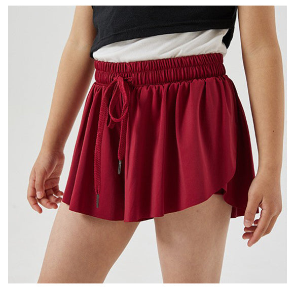 Yoga Wear Running Fitness Tennis Culottes