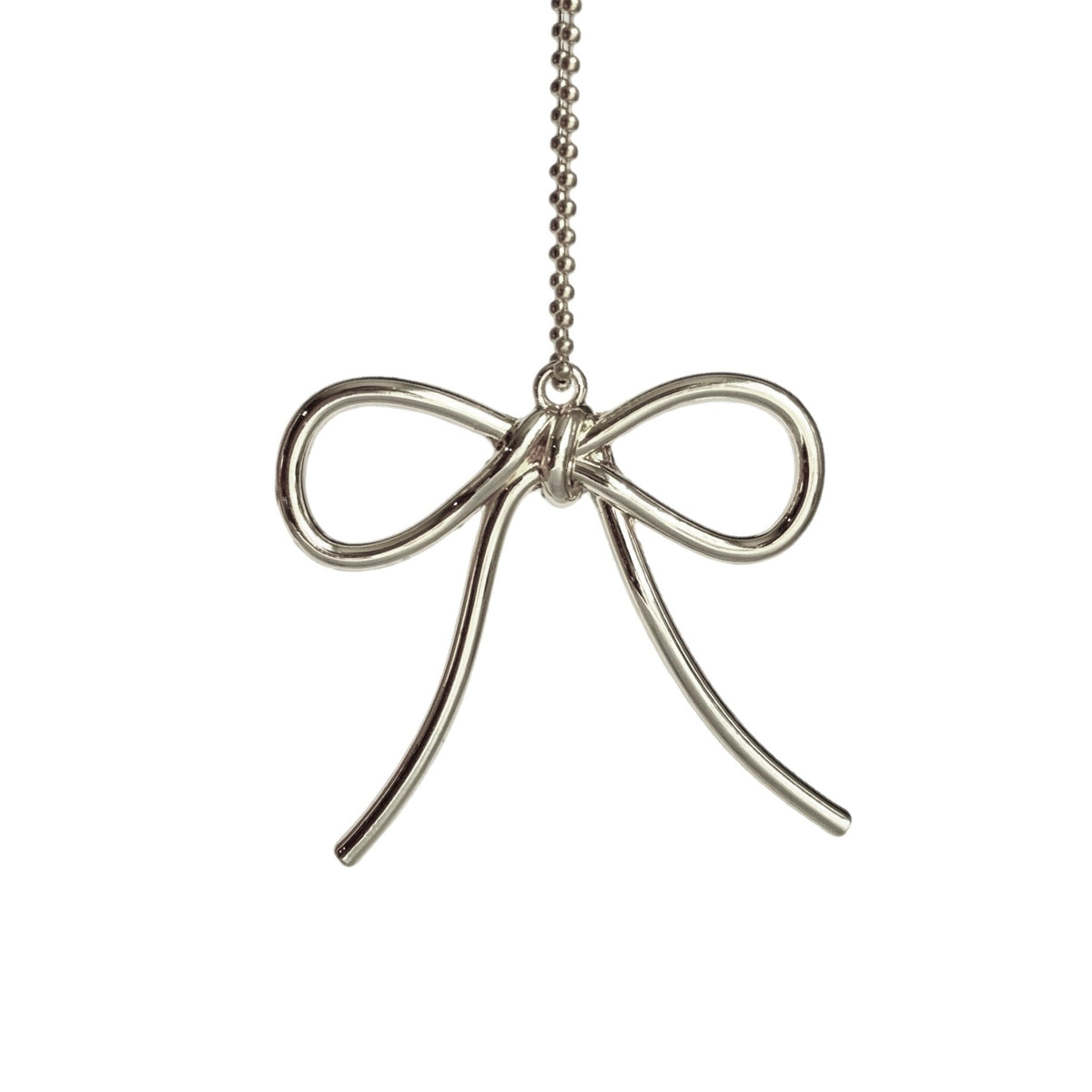 Large Bow Charm - Tumbler Handle Charm