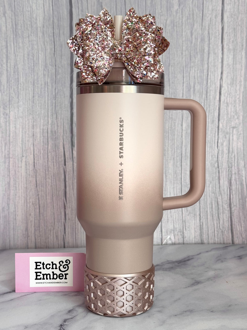 Rose Gold Metallic Waffle Boots™