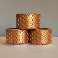 Metallic Copper Waffle Boots™