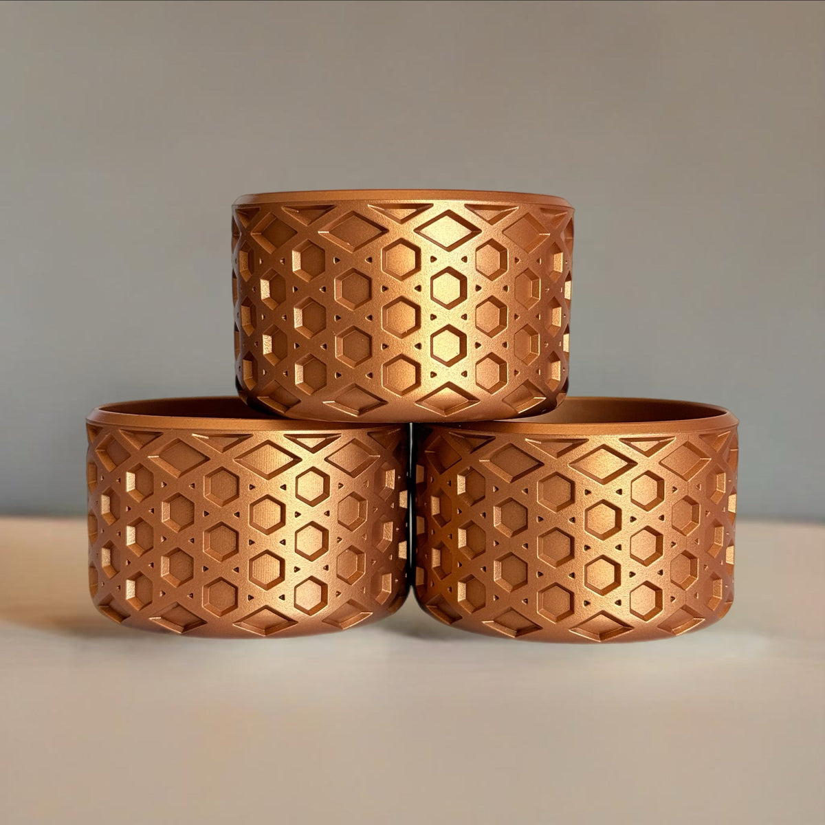 Metallic Copper Waffle Boots™