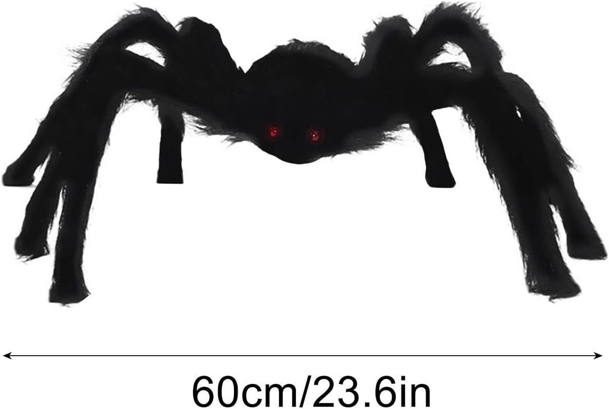 Halloween Decoration Simulation Plush Spider