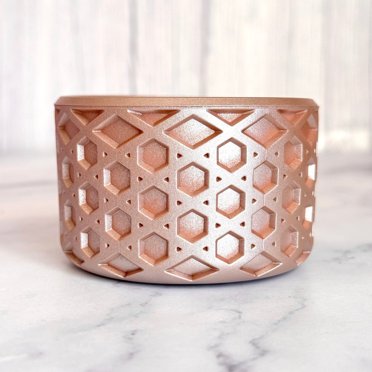 Rose Gold Metallic Waffle Boots™