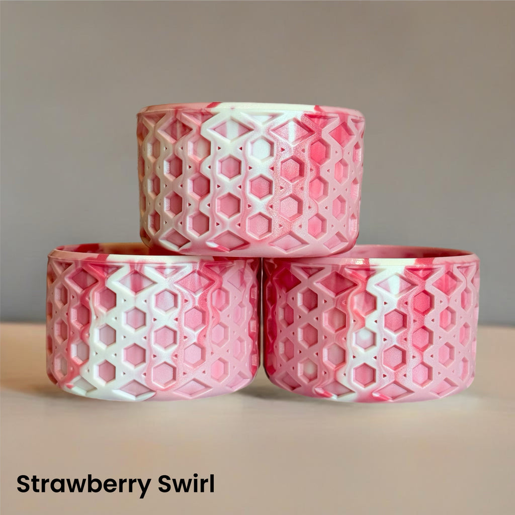Strawberry Swirl Waffle Boots™