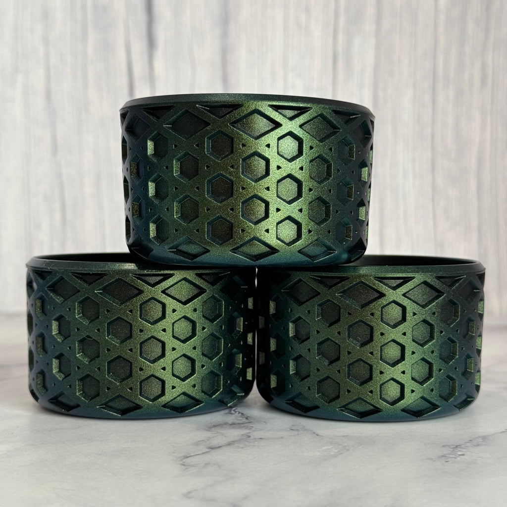 Emerald Shimmer Waffle Boots™