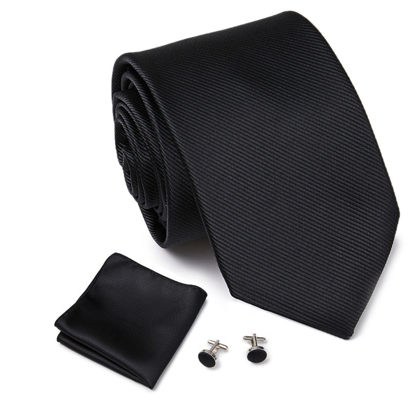 Multi Colored Striped Floral Mens Tie