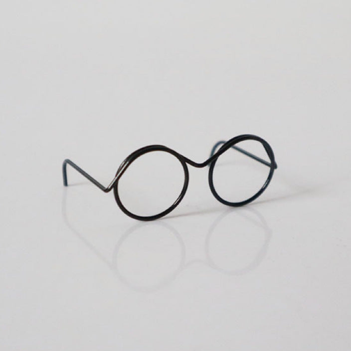 Mini Glasses Frame Twist Stick Puppy Doll Special