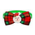 Pet Plaid Pattern With Accessories Bow Tie Cat Dog