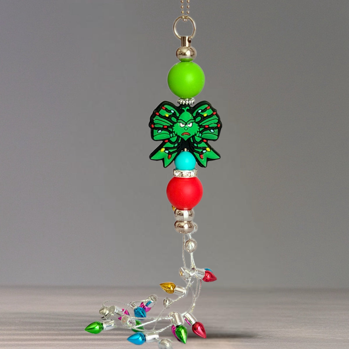 Mean One Charm - Tumbler Handle Charm