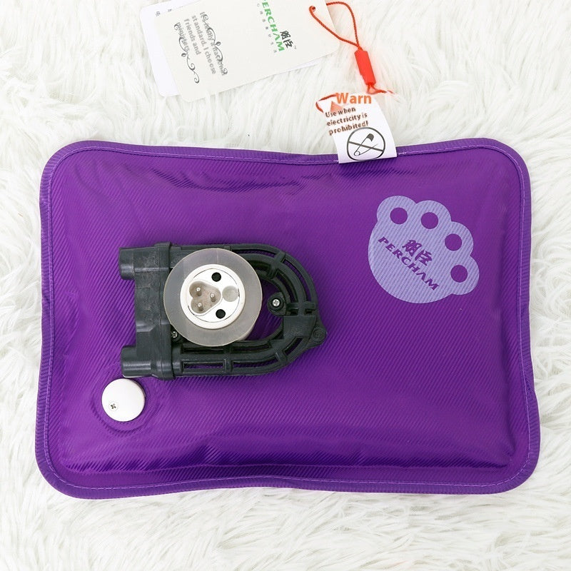Cloth Charging Hot-water Bag Double Plug