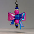 Berry Truffle 3D Bow Charm - Tumbler Handle Charm