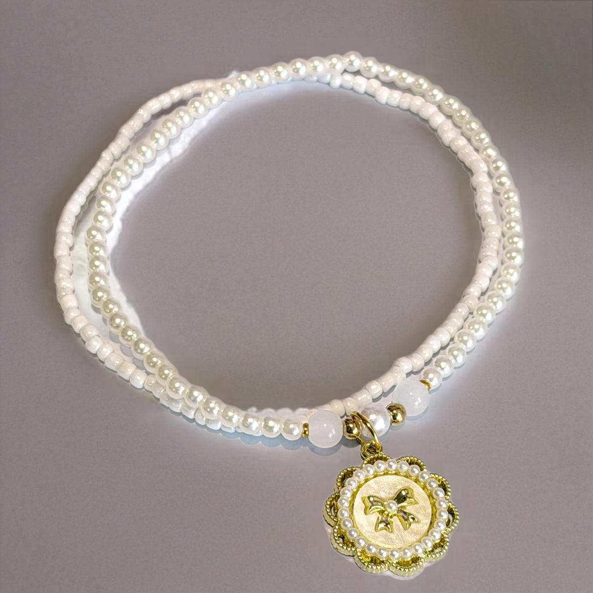 Pearl Tumbler Bracelet