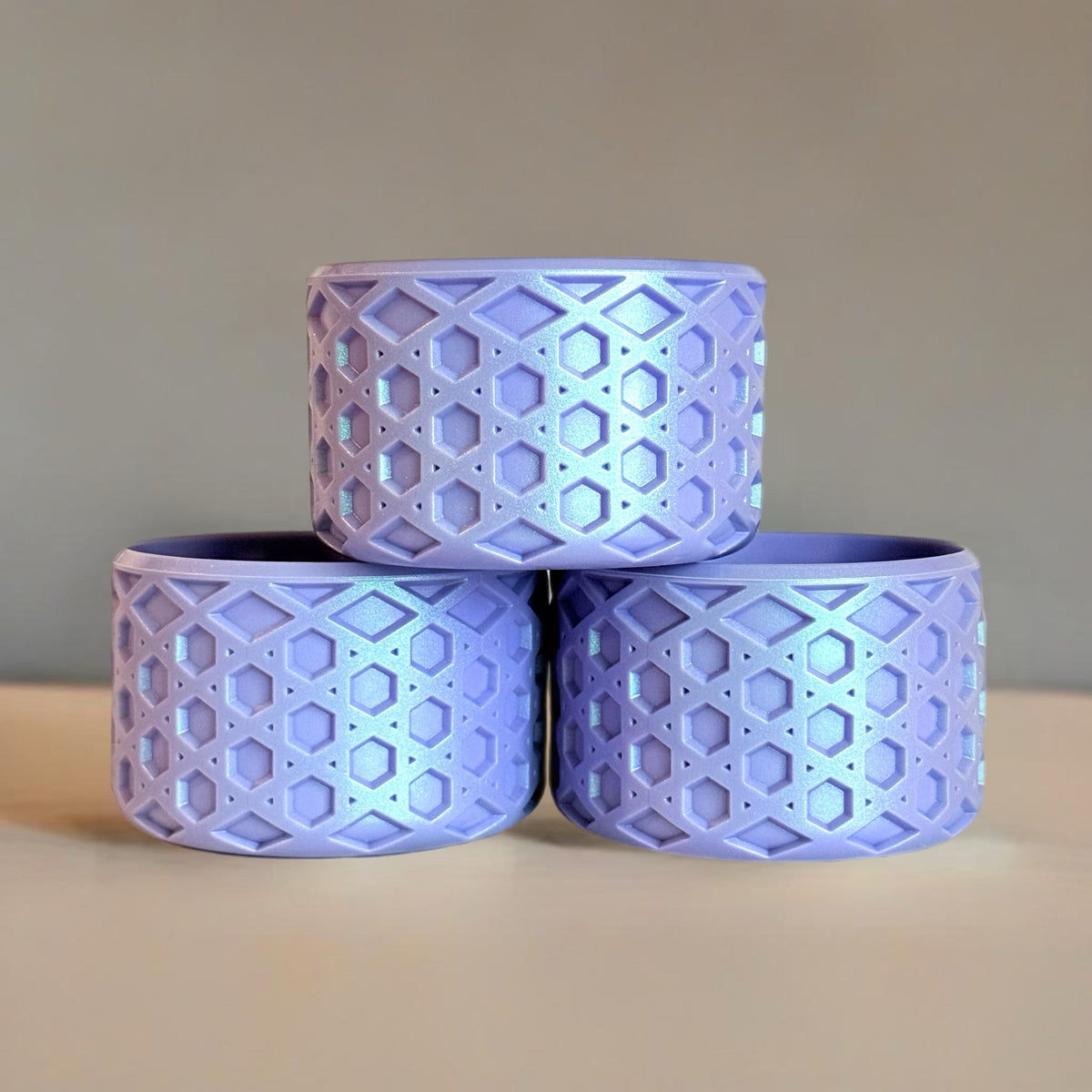 Comforting Purple Waffle Boots™