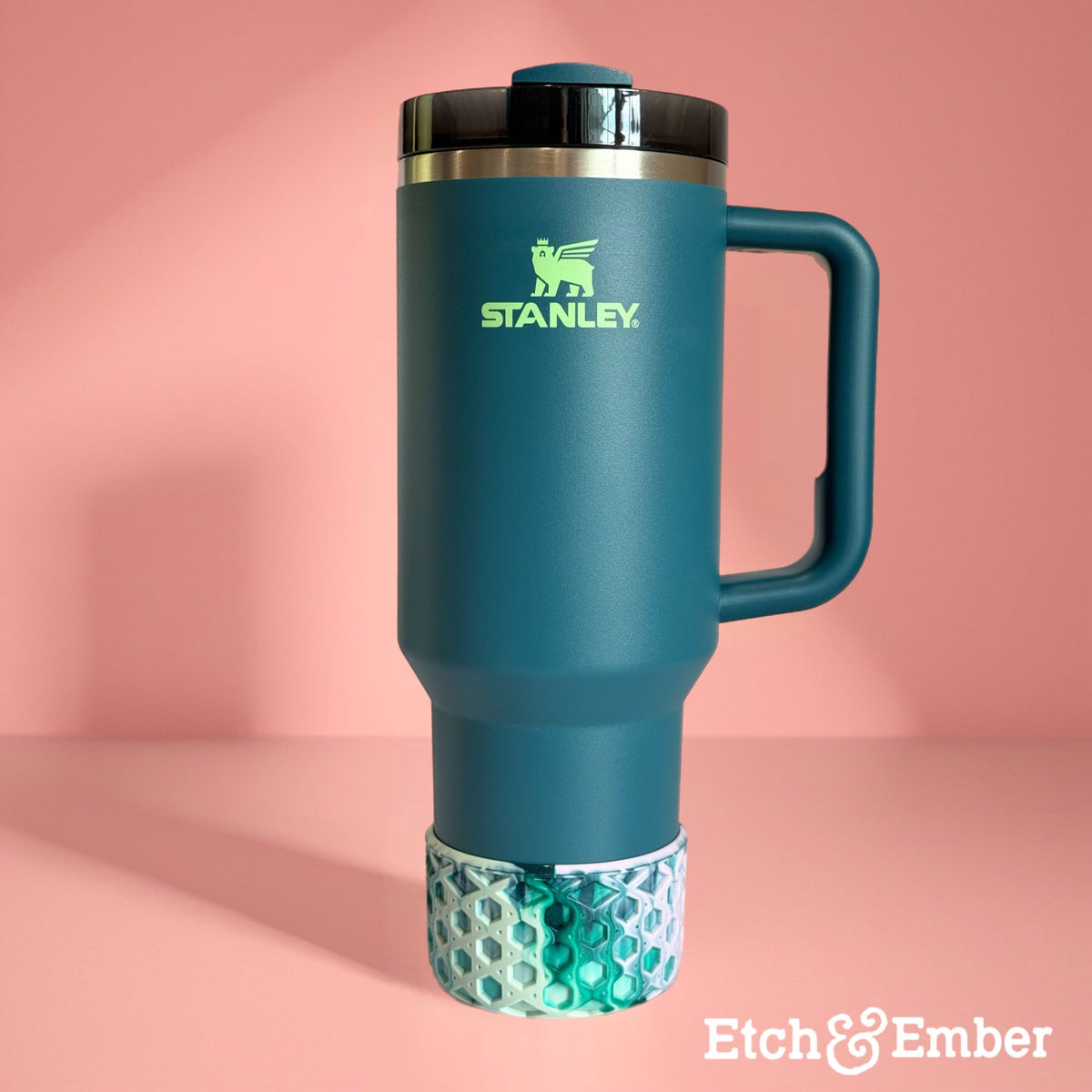 Emerald Kiss Waffle Boots™