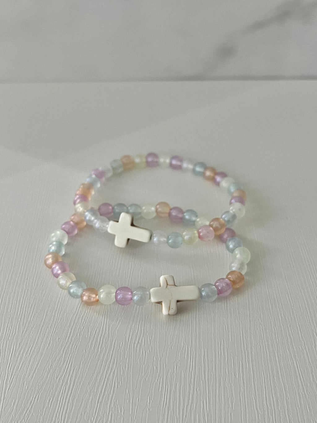 Colorful Christian Bead Bracelet