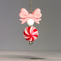 Peppermint Mini Bauble Charm - Tumbler Handle Charm