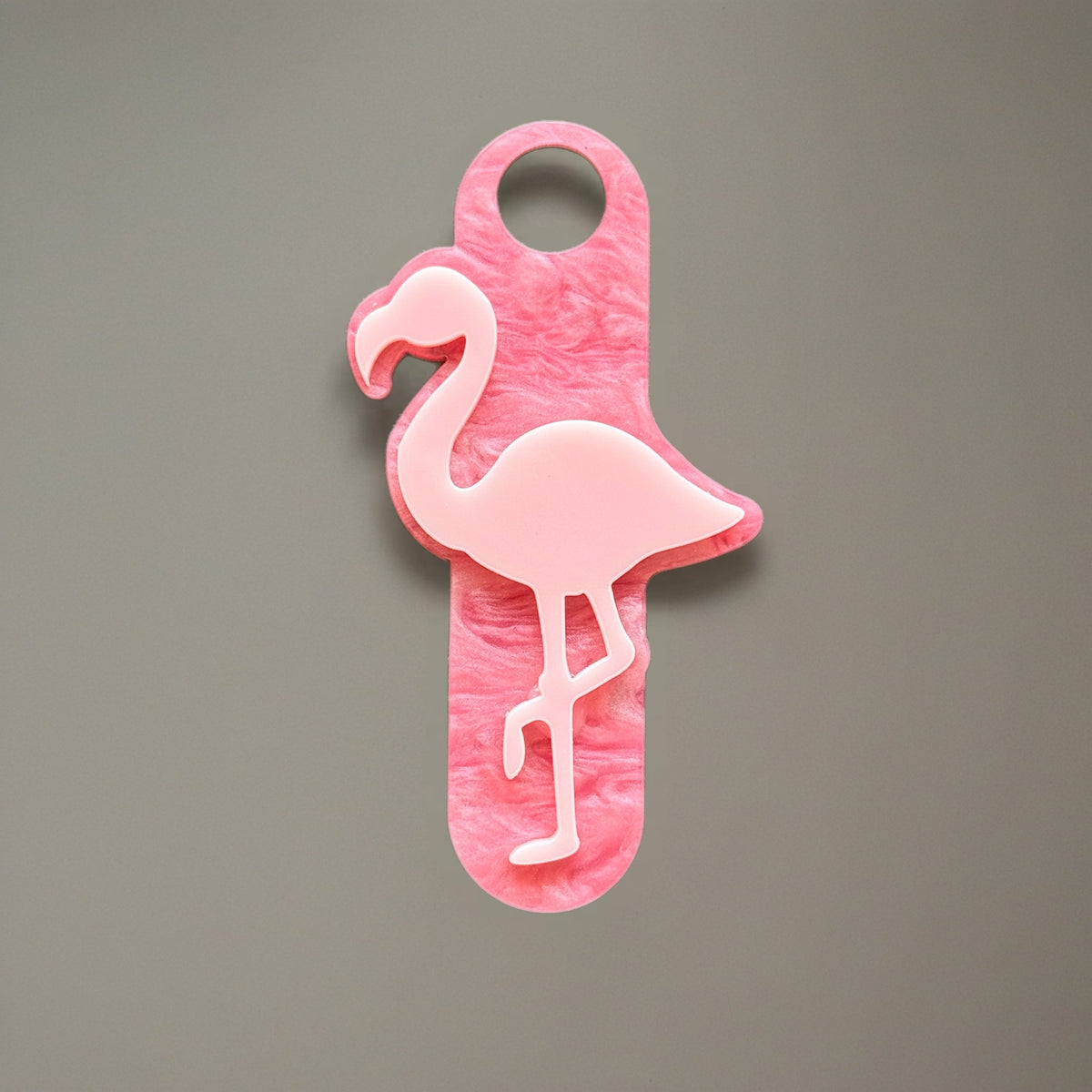 Flamingo Stanley Spinner Cover