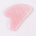 Face Care Massage Roller Natural Rose Quartz Gua Sha Tool Health Skin Acupuncture Massager Neck Slimming Anti Wrinkle Cellulite