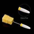 Ceramic Nozzle Nail Art Drill Bits Miller Manicure Cutter for Nail Drill Manicure Machine Accessory Acrylic Remove Gel Tips