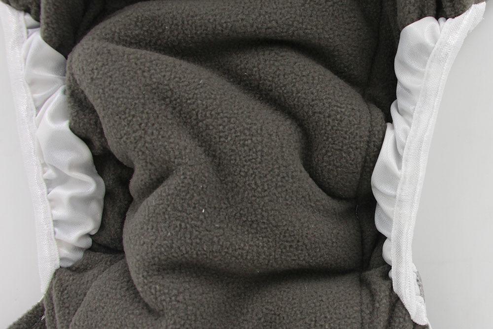 All-In-One  Cloth Diaper for Baby Bamboo Charcoal Eco-friendly Baby Cloth Diaper