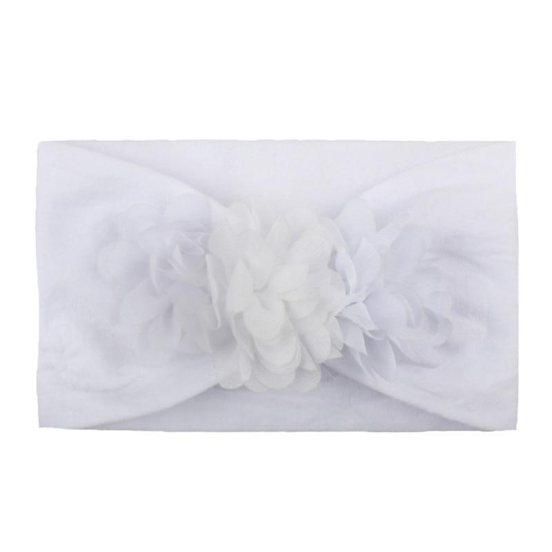 Lace Flower Baby Headbands For Girls Elastic Head Wraps Head Band Hair Accessories Bow For Girls Kids