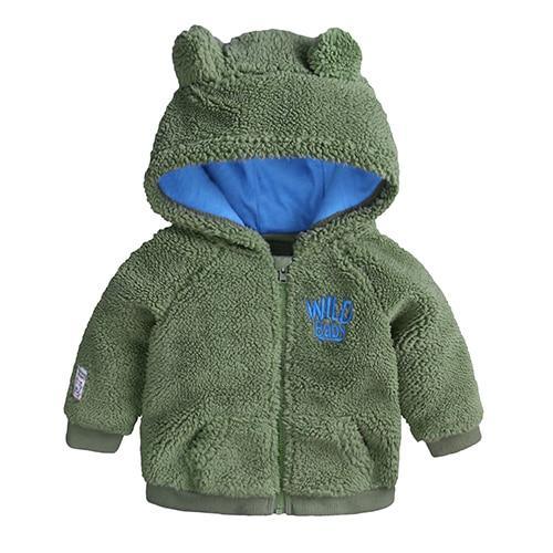 Fashion Spring Baby Coat Lamb Cashmere baby Boy Girl Baby Clothes Infant in Elegant Coat