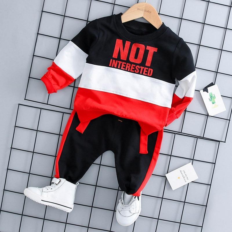 Autumn Winter Newborn Baby Boys and Girls Clothes Sweater and pants Outfit Suit  For kids