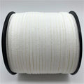 5yards 3mm Leather Braided Cord Korean Velvet Leather Handmade Beading Bracelet For Jewelry Making Supplies DIY Bracelet