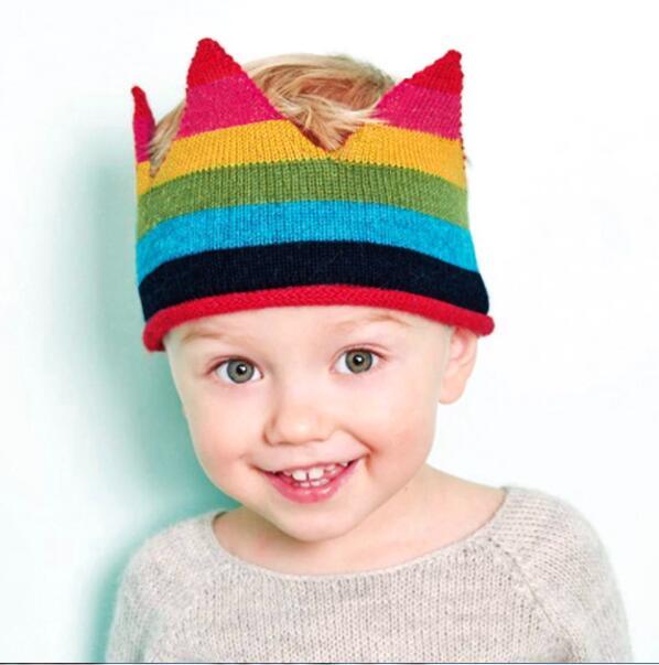 Knitting Cardigan Warm Long Sleeve Hooded Sweaters for Newborn Infant