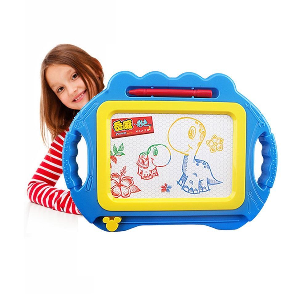 Modern Popular Drawing toys unisex magnetic plate coolplay magic water drawing book coloring book do magnetic drawing board